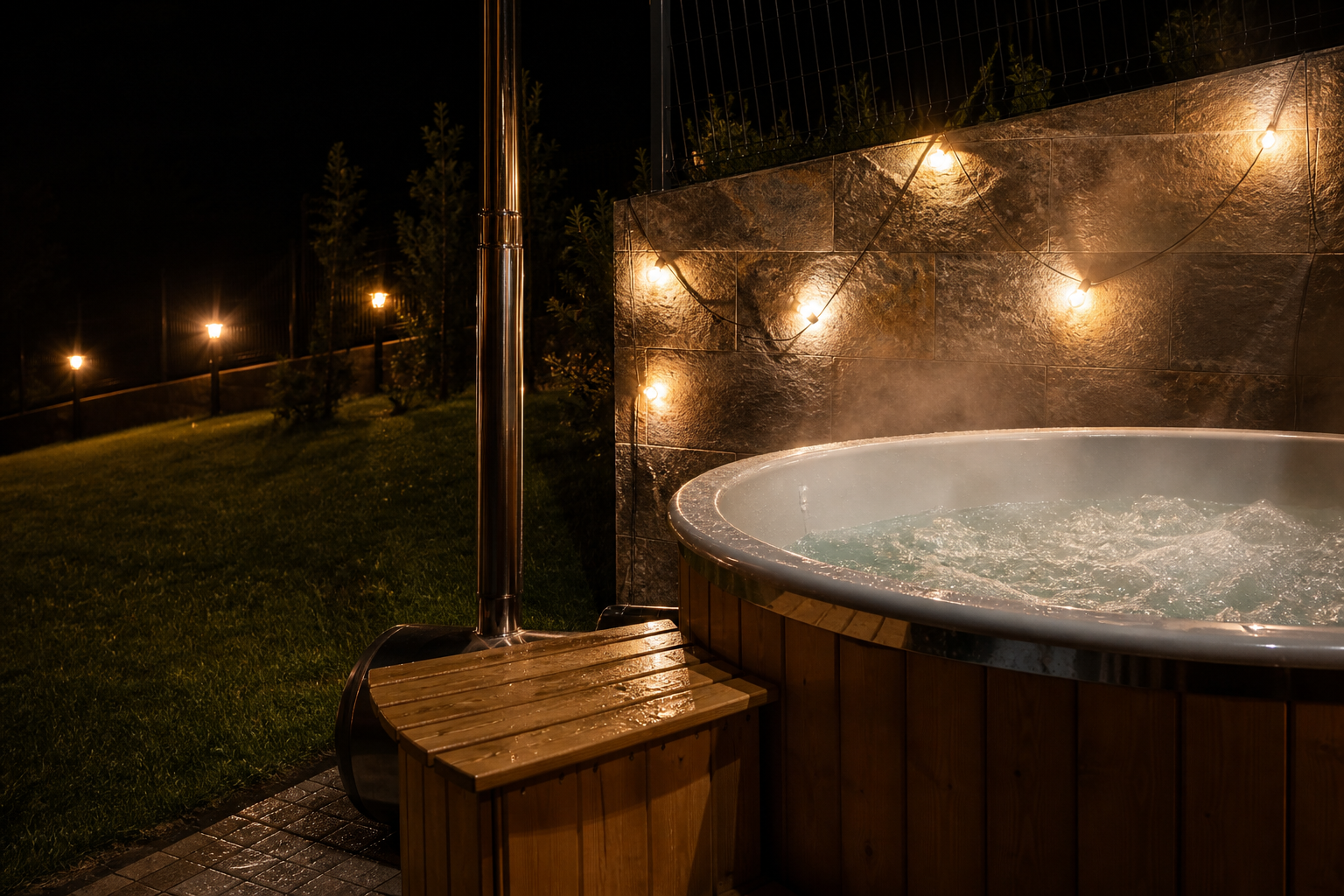 Soukromé SPA se saunou a kádí